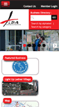 Mobile Screenshot of ladnerbusiness.com